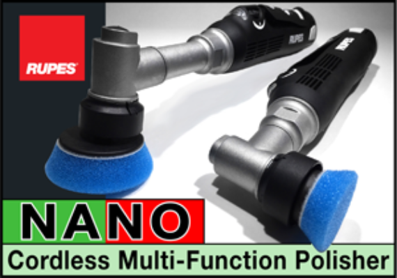 Rupes® Nano Multi-Function Polisher (kits)