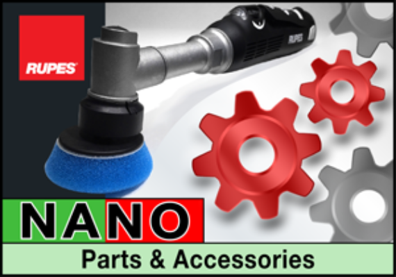 Rupes® Nano Multi-Function Polisher (parts)