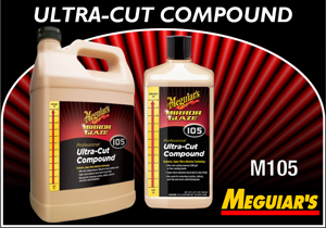 Meguiars Ultra Cut Compound M105