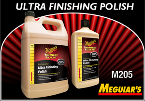 Meguiar's 105 & 205 Ultra Cut & Finishing Compound Polish (2 x