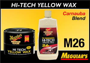 MEGUIAR'S HI-TECH YELLOW WAX 11OZ. – Auto Detail Supply Pros