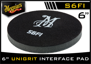Meguiar's Professional Unigrit™ 6" Foam Interface Pad