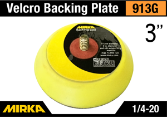 Mirka 3" Diameter Backing Plate