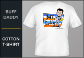 Buff Daddy® Sparkles & Stripes Cotton T-Shirt
