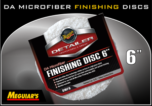 Meguiar's 6" DA Microfiber Finishing Disc