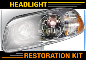 D.I.Y. Headlight Restoration Kit