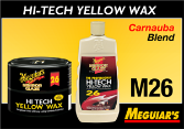 Meguiar's Professional Hi-Tech Yellow Wax
