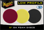 Meguiar's 5" Professional Soft Buff DA Foam Discs