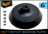 Meguiar's Soft Buff 6" Rotary SOFT Backing Plate