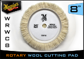 Meguiar's 8" Rotary Wool Cutting Pad