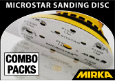 Mirka Microstar 20-Piece Combo Pack