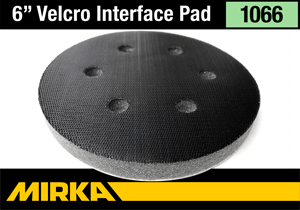 Mirka 6" Interface Pad- "1/2" thick