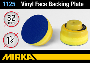 Mirka 1-1/4" (32mm) Diameter Vinyl Backing Plate