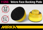 Mirka 1-1/4" (32mm) Diameter Velcro Backing Plate