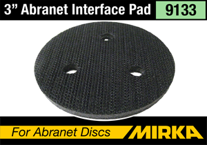 Mirka Abranet® 3" Interface Pad- 3/8" thick