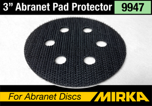 Mirka Abranet® 3" Pad Protector- 1/8" thick