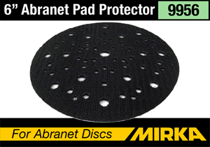 Mirka Abranet® 6" Pad Protector- 1/8" thick