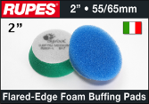 Rupes 2" Foam Buffing Pads