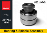 Rupes LHR75e Bearing & Spindle Assembly