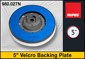 Rupes 5" Velcro Backing Plate