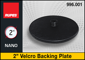 Rupes 2" Nano Velcro Backing Plate