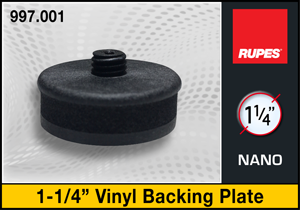 Rupes 1-1/4" Nano Vinyl-Face Backing Plate