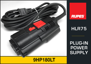 Rupes HLR75 Plug-In Power Supply
