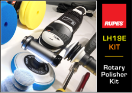 Rupes LH19E 37-Piece Rotary Polisher Kit