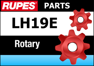 Rupes LH19E Replacement Parts