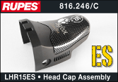 Rupes LHR15ES Plastic Head Cap Assembly