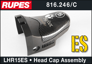 Rupes LHR15ES Plastic Head Cap Assembly