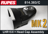 Rupes LHR15ll Mark 2 Plastic Head Cap Assembly