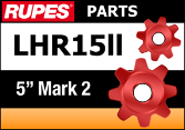Rupes LHR15ll Mark 2 Replacement Parts