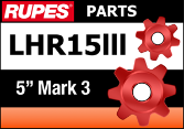 Rupes LHR15lll Mark 3 Replacement Parts