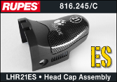 Rupes LHR21ES Plastic Head Cap Assembly