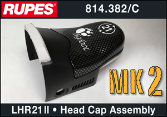 Rupes LHR21ll Mark 2 Plastic Head Cap Assembly