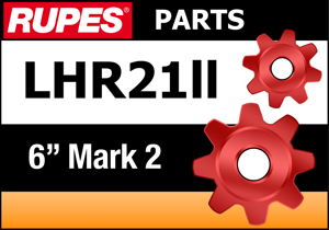 Rupes LHR21ll Mark 2 Replacement Parts