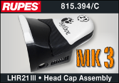 Rupes LHR21lll Mark 3 Plastic Head Cap Assembly