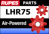 Rupes LHR75 Replacement Parts