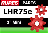 Rupes LHR75E Mini Replacement Parts