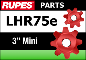 Rupes LHR75E Mini Replacement Parts