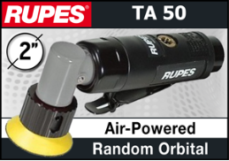 Rupes 2" Air-Powered Mini Random Orbital Sander/Polisher