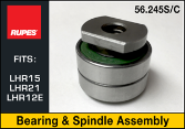 Rupes Bearing & Spindle Assembly