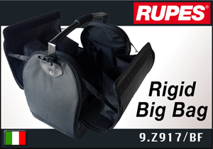 Rupes Embroidered BigFoot BIG Bag Tool Case
