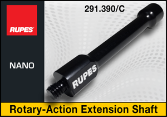 Rupes Nano Rotary-Action Extension Shaft