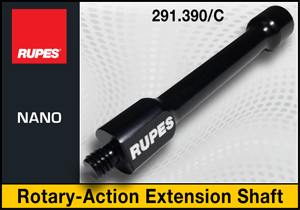 Rupes Nano Rotary-Action Extension Shaft