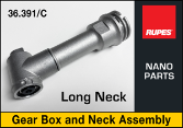 Rupes iBrid NANO Long Neck Gearbox Assembly