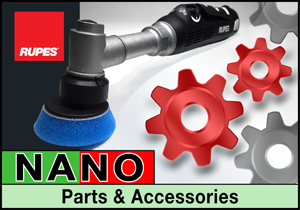 Rupes Nano Parts & Accessories