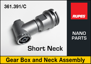 Rupes iBrid NANO Short Neck Gearbox Assembly