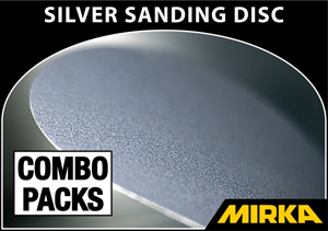 Mirka Silver Disc 21-Piece Combo Pack